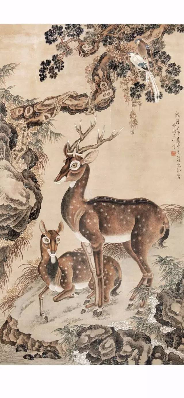 鹿(古代鹿画法集锦)