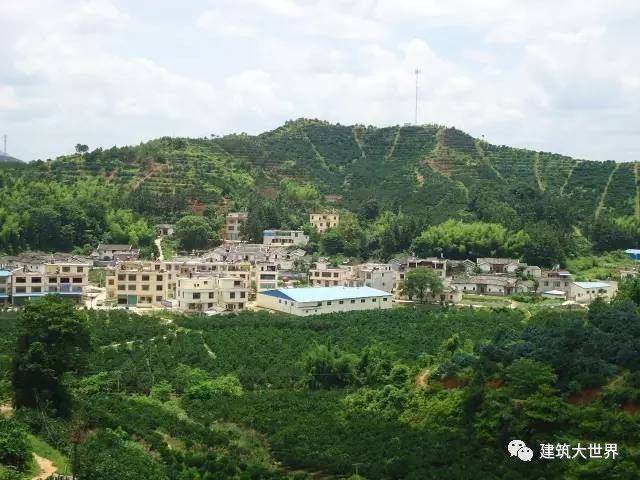 寻乌县最美村庄最美建筑欣赏