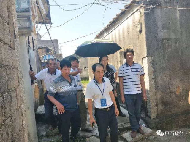 陆丰某地大行动, 一村民阻挠,被派出所带走.