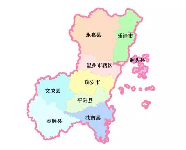 来源:温州新闻网 " 温州市地图-瑞安位置图