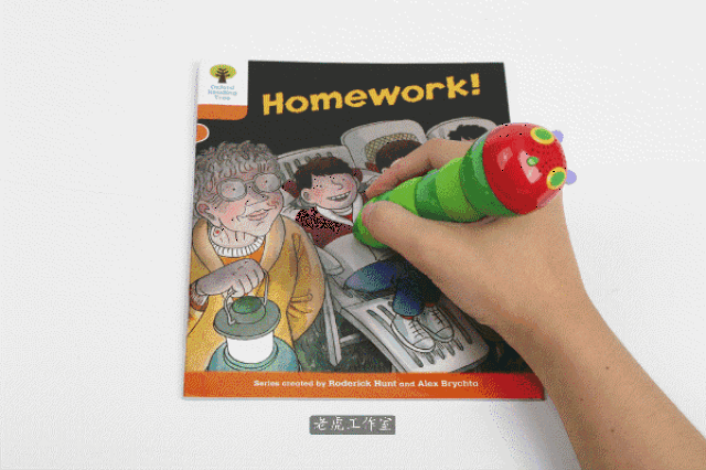 s phonics fiction and non-fiction 巩固练习读本6册:biff, chip