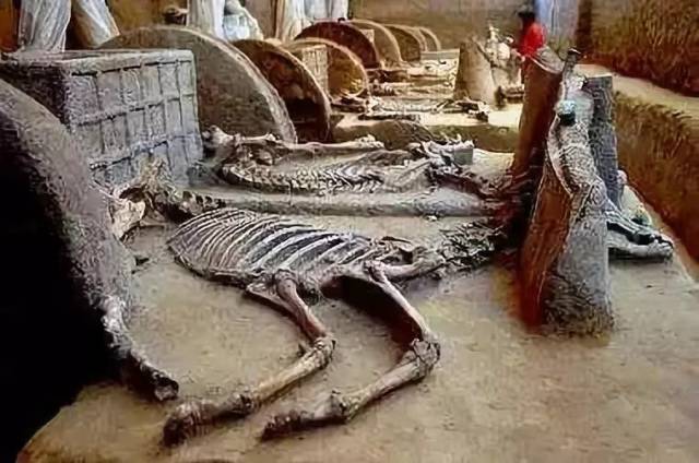 古代妃子殉葬的四种死法,一个比一个恐怖!