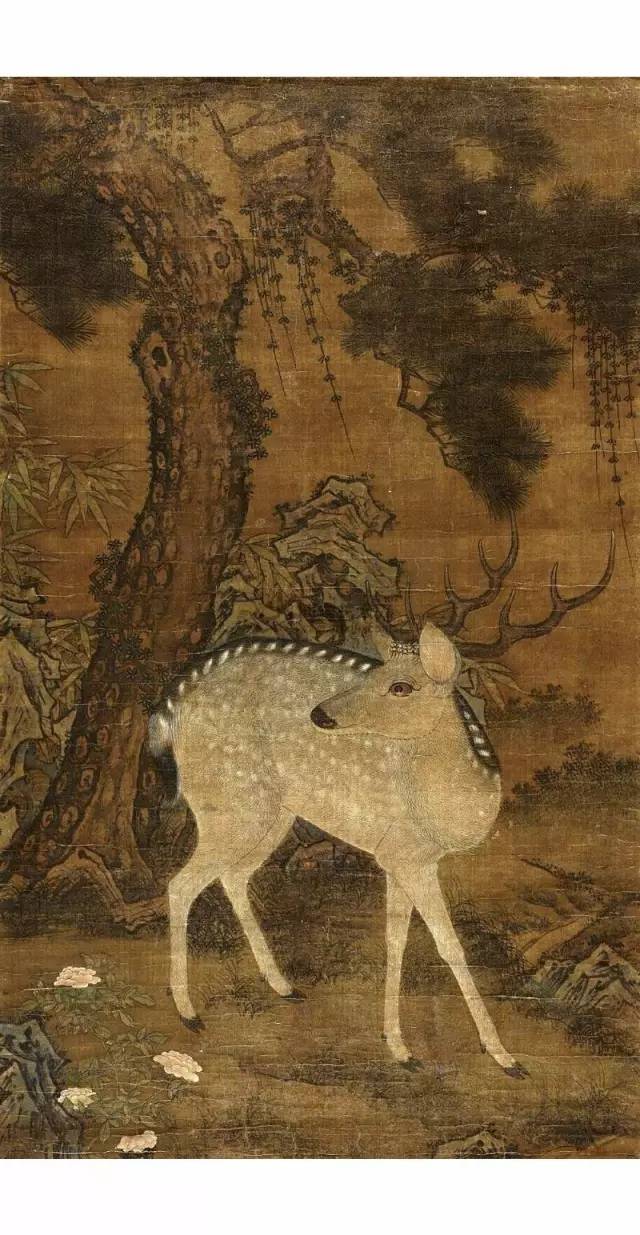 鹿(古代鹿画法集锦)