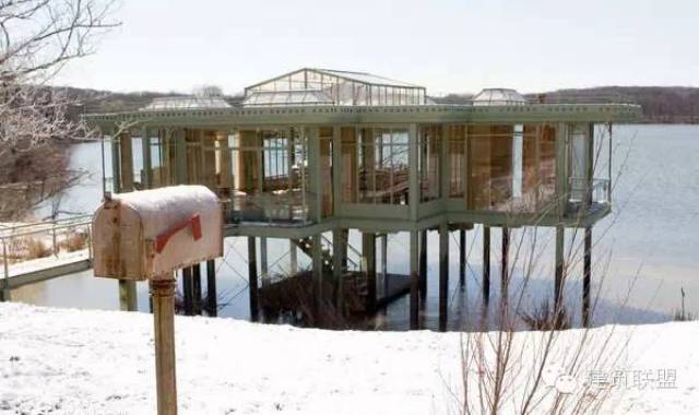 【建筑与电影】《触不到的恋人》与《湖边小屋》