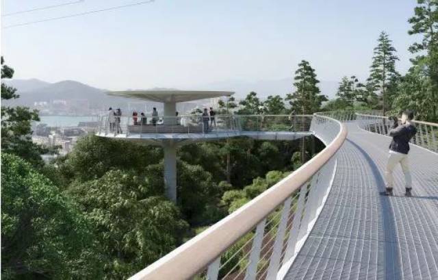 重磅:厦门健康步行道开建!10公里空中走廊依山临海,美