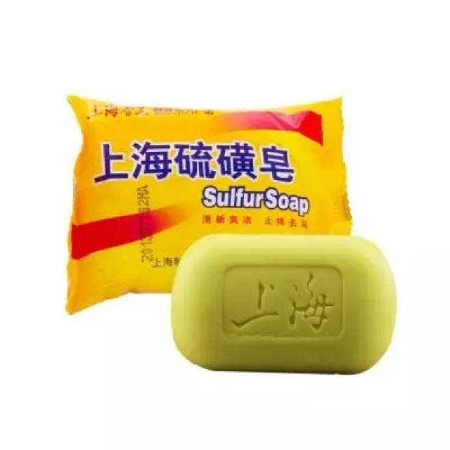这款硫磺皂，一块钱一个，利润很低，但是销量却很好，很多人都知道在夏
