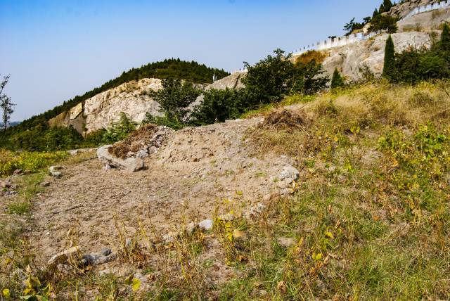 登山探寻徐州九里山古战场,沧海桑田几千年,寻觅当年的战争遗迹