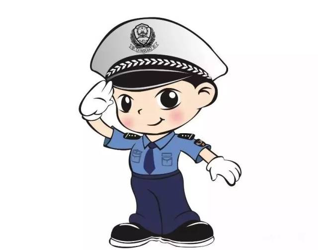 不仅如此,他们还助人为乐 用善举带给行人温暖 他们,就是可爱的交警