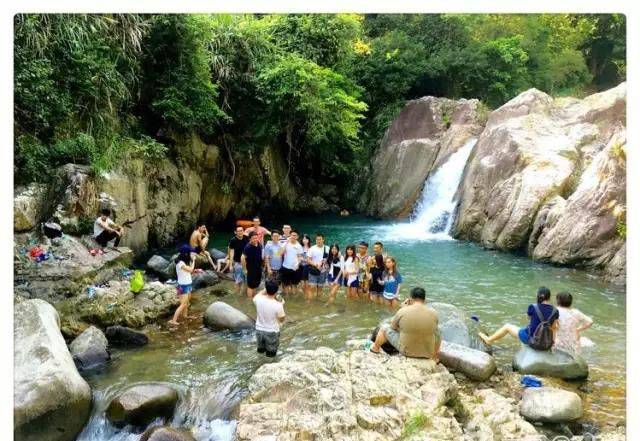 "山水剑门 休闲胜地"——陆河县河口剑门溯溪摄影大赛