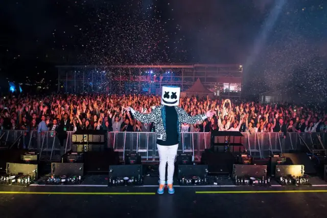 marshmello和alan,marshmello讨厌alan edm艺术家和制作人"棉花糖"(marshmello)