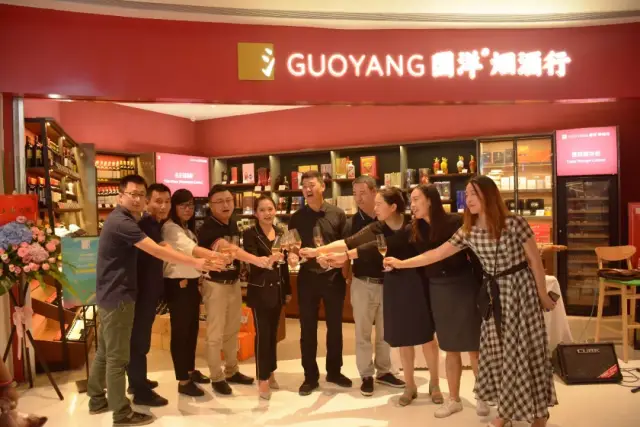 国洋商业旗下品牌国洋烟酒行 盛大入驻坂田星河coco park