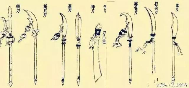宋代"刀八色"里的手刀与七款长柄刀竟有陌刀的影子!