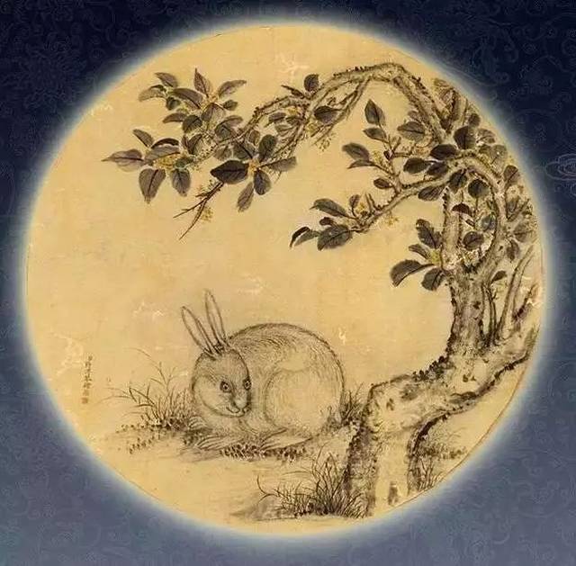 穿越到名画中,和古人一起访友,赏月,过中秋!