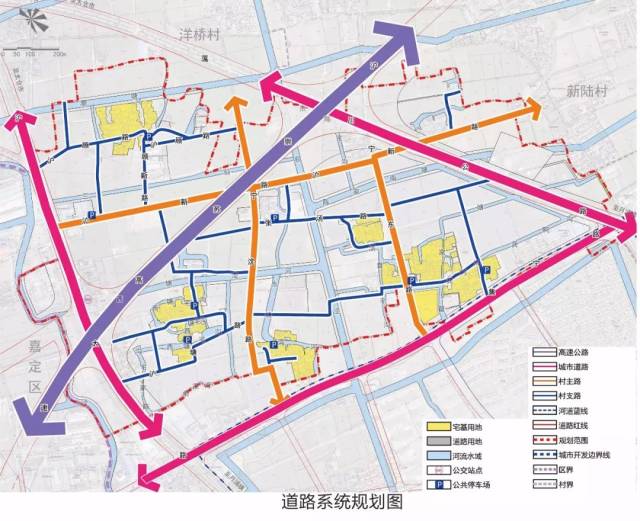 规划!宝山区罗泾镇塘湾村村庄规划(2018-2035)