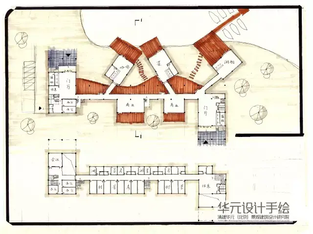 公开课 中国建筑设计院入职快题考试题型分析—民宿建筑改造