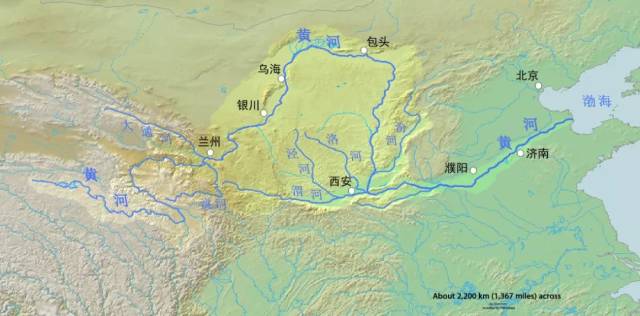 黄河:5464公里,到底有多美
