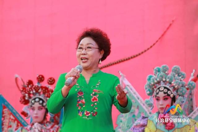 国家一级演员,长治戏剧家协会副主席郭明娥