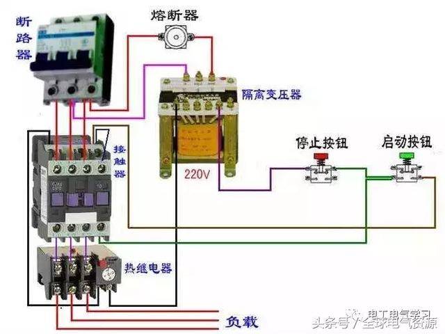 空气开关和漏电保护器实用检修顺口溜