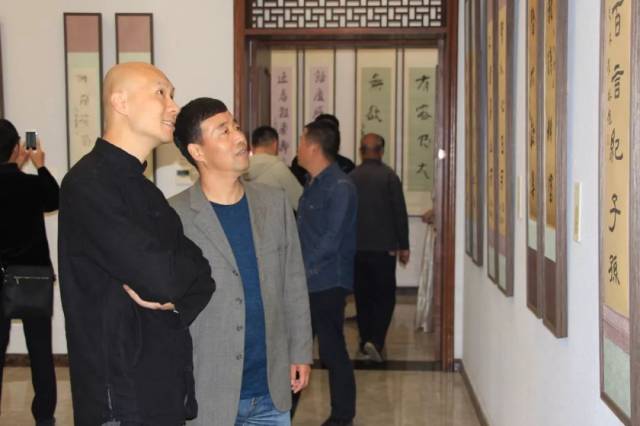 推荐丨"书为心画——崔振宽 江文湛 郭全忠书法作品展"在龙艺堂艺术馆