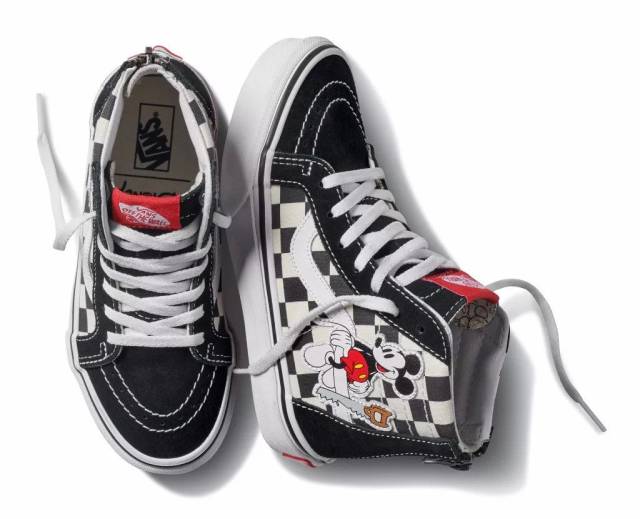 vans x disney 迪士尼联名系列