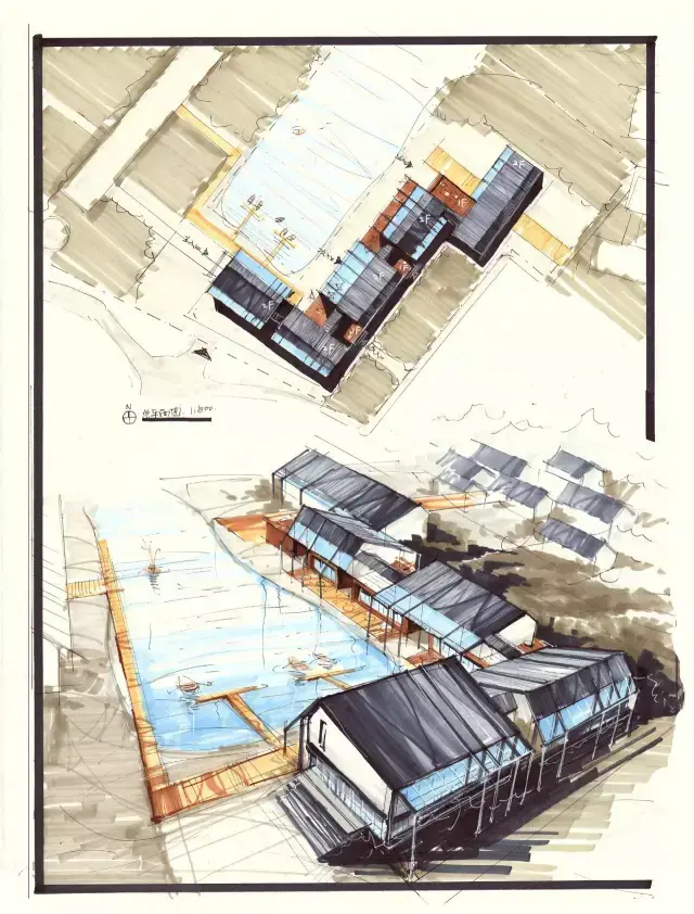 公开课 | 中国建筑设计院入职快题考试题型分析——民宿建筑改造