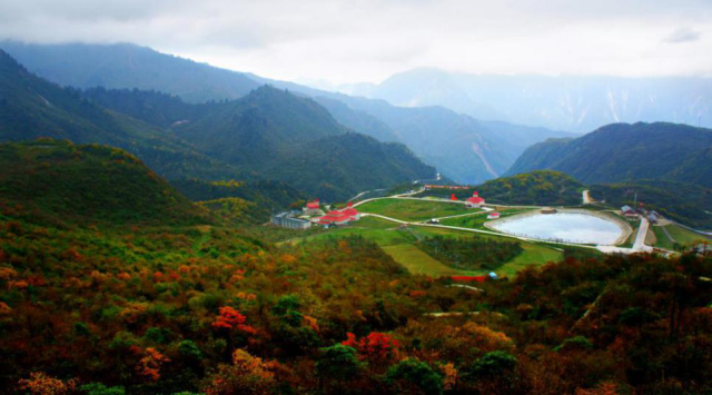 国庆大邑3日游,古镇森林,云海日出,竹海星空,这里都有