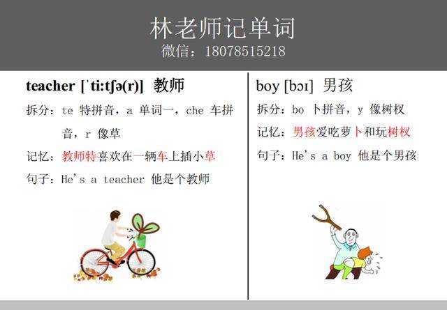 pupil 学生,小学生 拆分:pu 葡拼音,pi 皮拼音,l 像棍子 记忆:小学生