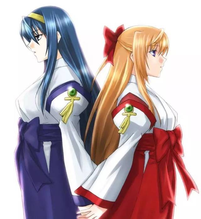 壁纸神无月的巫女