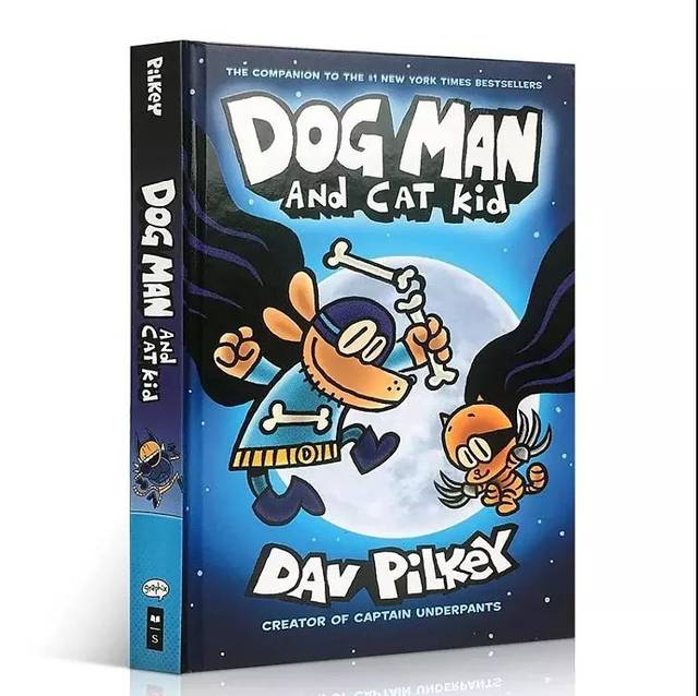 dog man 神探狗狗的冒险 4 出版社 scholastic us(2016年8月30日)