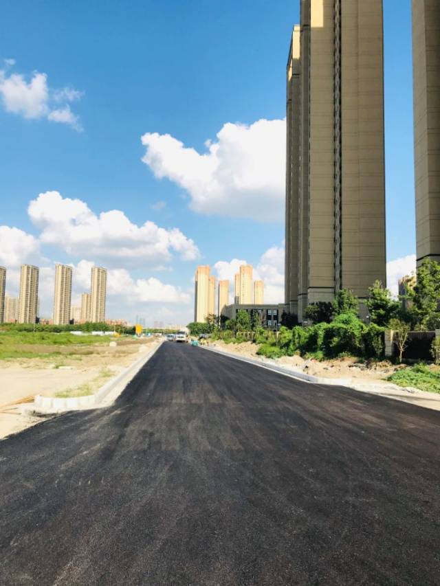 金峰路(远政路-集善路段)即将通车.