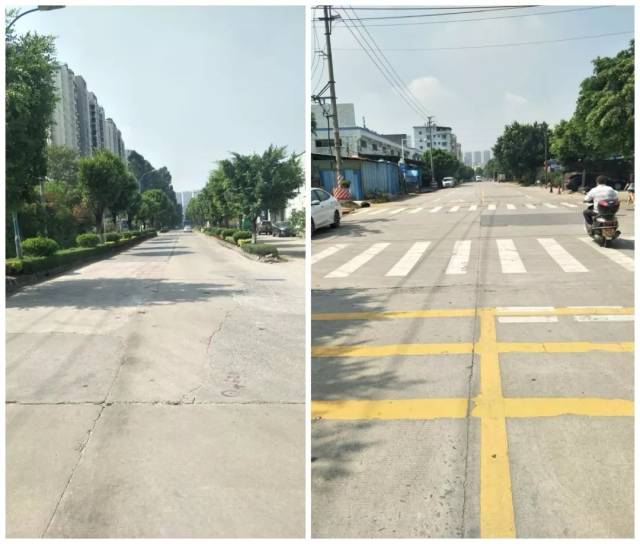 大沥街坊丨明天起黄岐这条路需封闭半边施工!