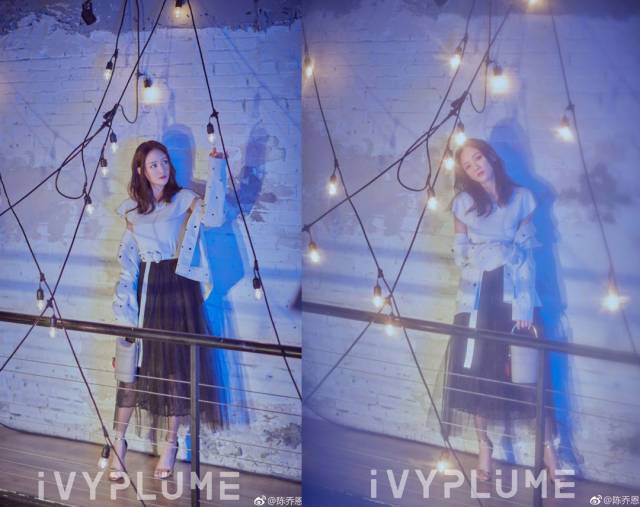 赵薇、陈乔恩明星同款风衣、长裙,大文峰已经