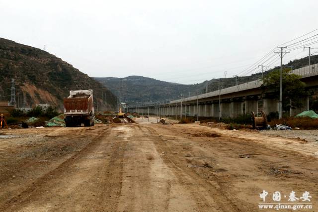 确保项目如期完工!天水市秦安县郑川新城等重点项目建设顺利