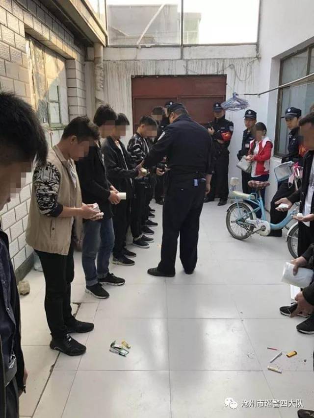 传销组织上课扰民沧州民警捣毁20人传销窝点