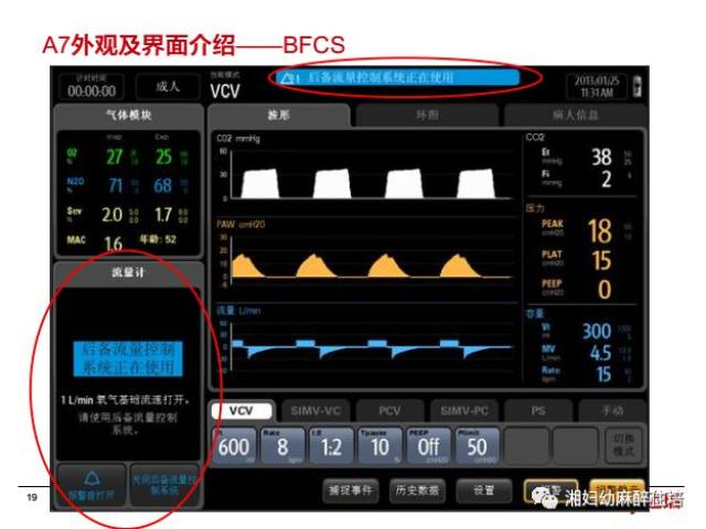 迈瑞a7麻醉机培训