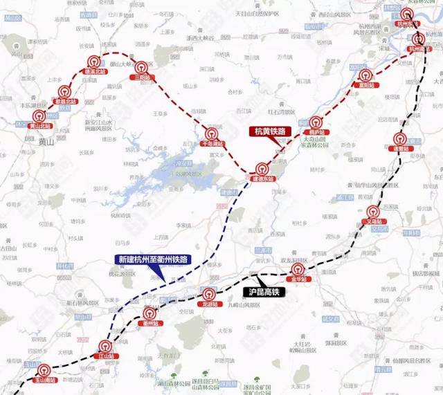 杭衢高铁(建德至衢州段)可行性研究报告批复,正线全长130.774公里