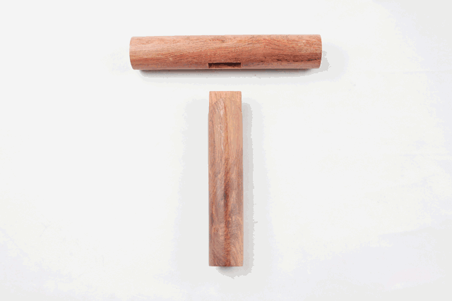 *楔钉榫 看完这些榫卯动图,相信你也会像小9一样感叹:我国古代木匠们