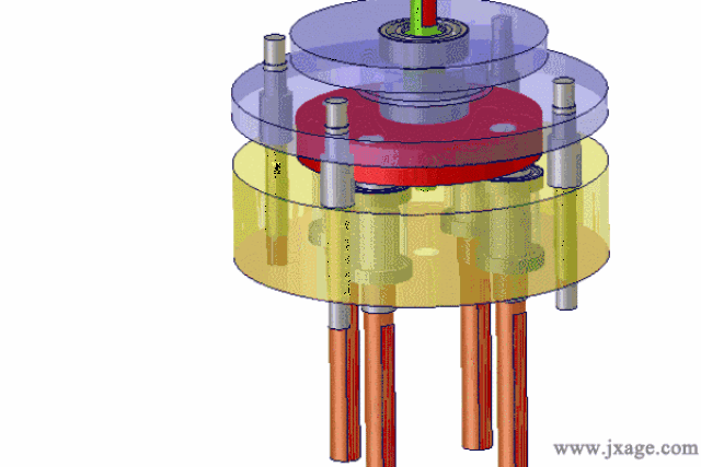 24种非标机械自动化设计经典动态原理图