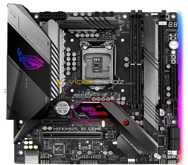 华硕 asus rog strix z390-e/f gaming