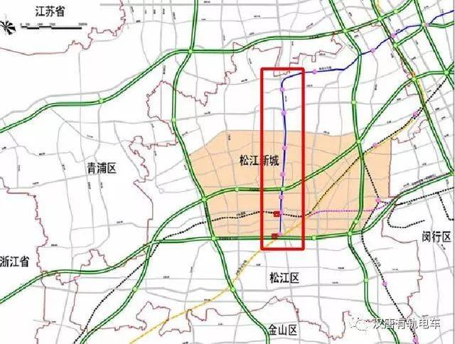 观点┆松江有轨电车:不仅是上海轨道交通的突破,也是松江新城的完善