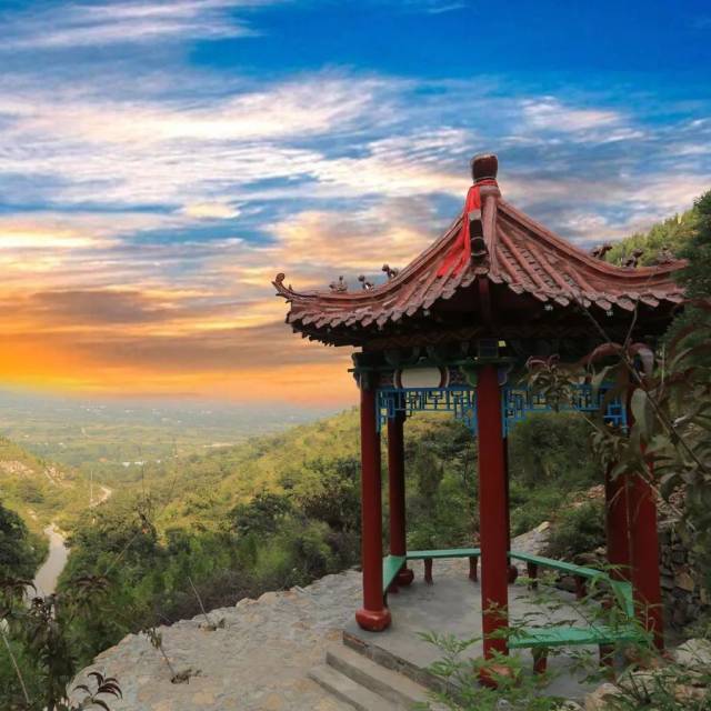 清风寨是宋代青州府花荣知寨驻军处.