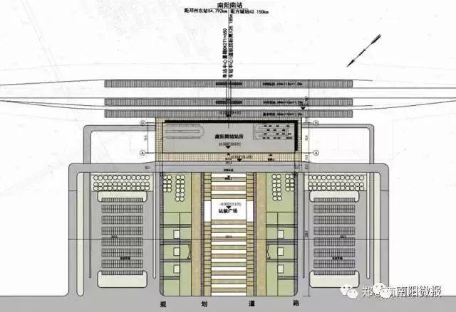 围观!南阳高铁站建设最新进展