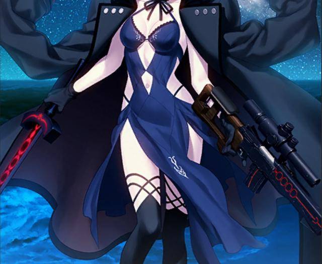 《fate go》水黑呆超高性价比分析