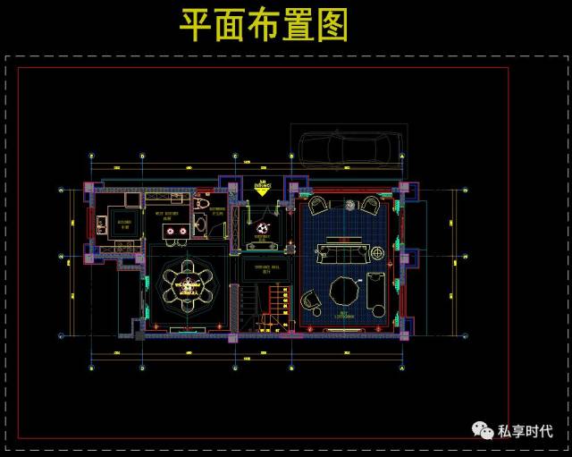 法式风格别墅设计cad施工图 实景图资料免费分享!