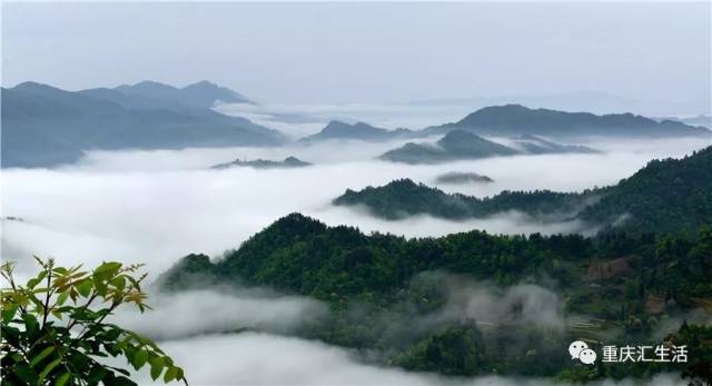 秋天滑草,冬天看雪,年底前彭水摩围山景区免门票