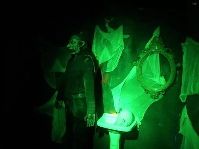 世界之窗万圣节即将开启,六大猛鬼屋,主题巡游