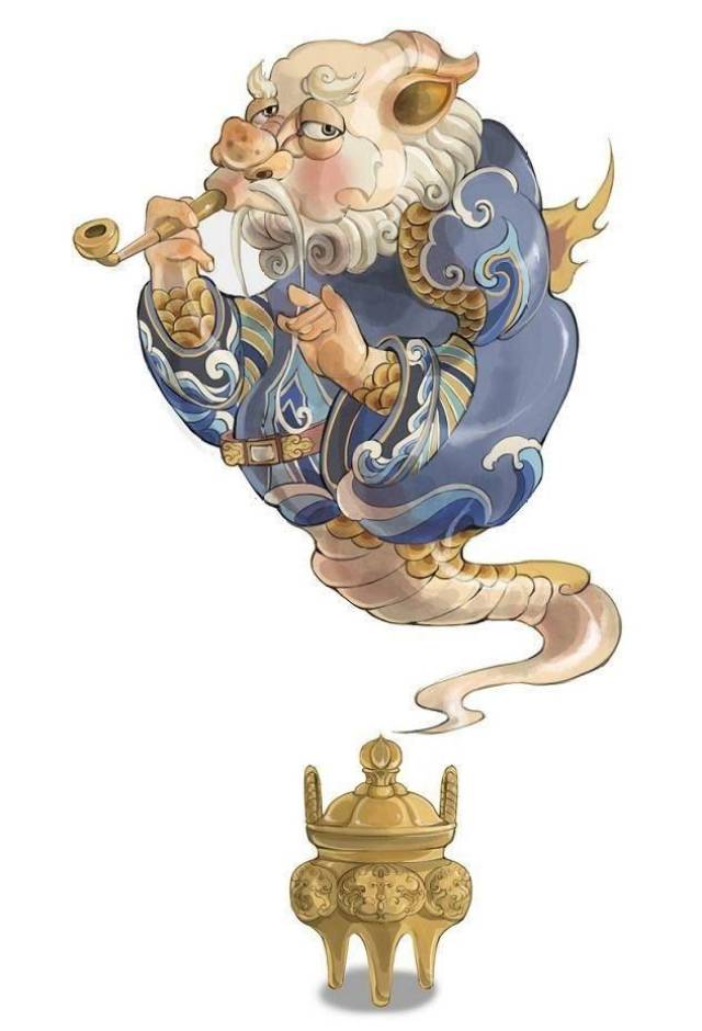 1分钟科普,菩萨坐骑龙便是龙九子狻猊