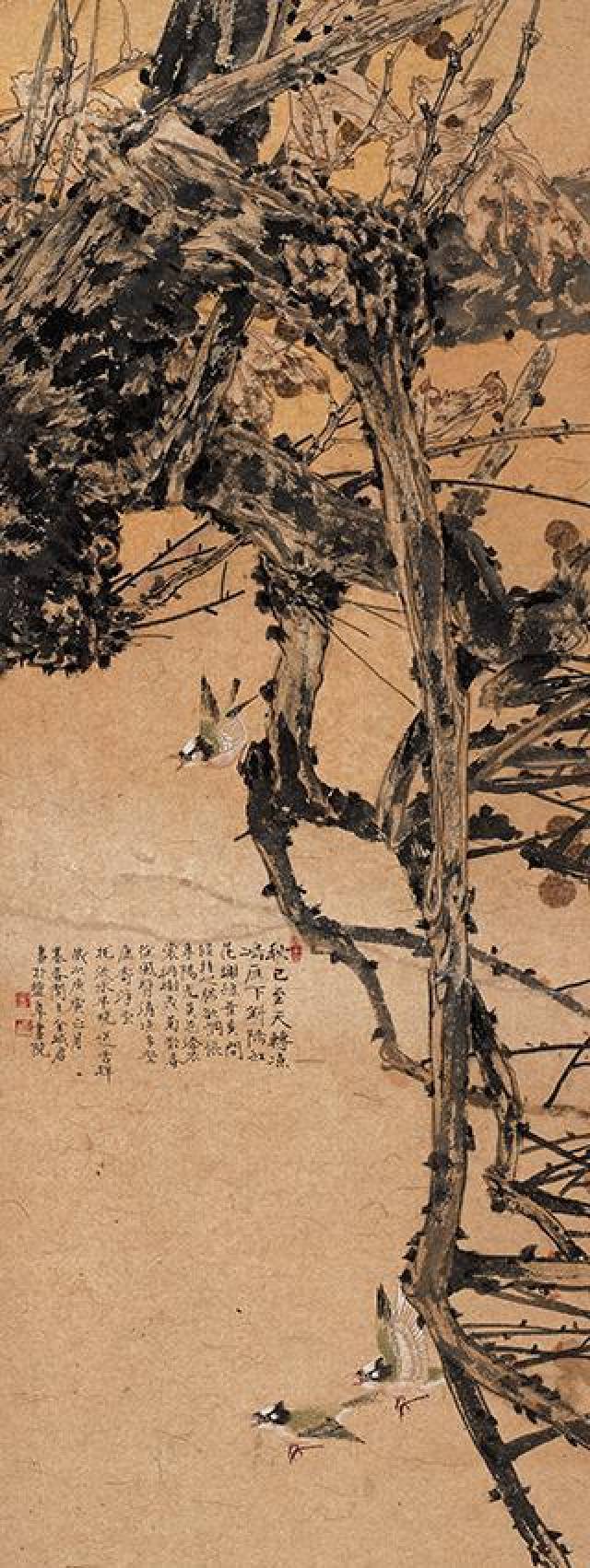 山花春世界||著名画家金城君作品赏析