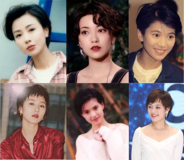 "假小子"短发检验高颜值!郭采洁美出80年代港星气质!