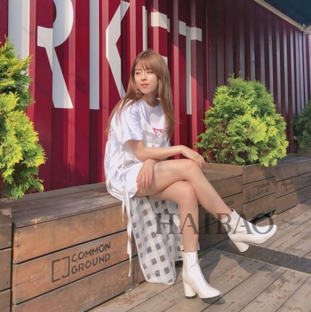 可盐可咸美少女,只有151cm的敏度希,私服穿搭和拍照风格都很值得借鉴!